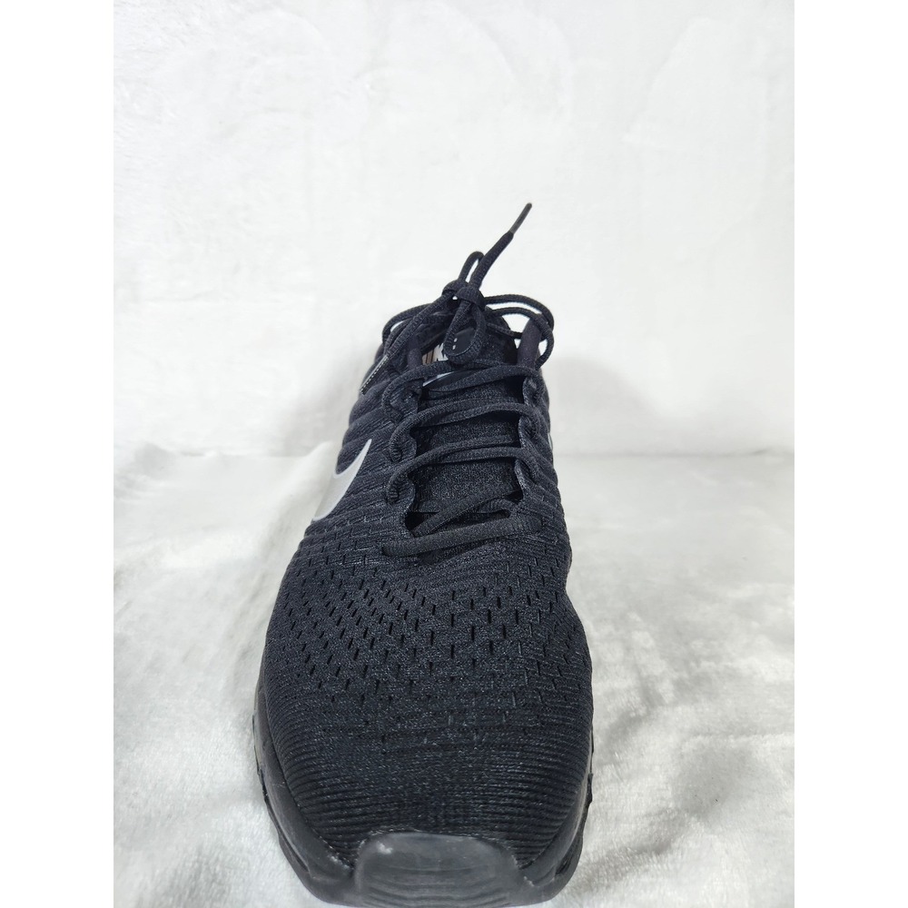 Nike Air Max 2017 Men's Running Shoes Black Silver Size 10.5 New - Picture 5 of 11